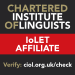 Chartered Institute of Linguists IoLET Affiliate